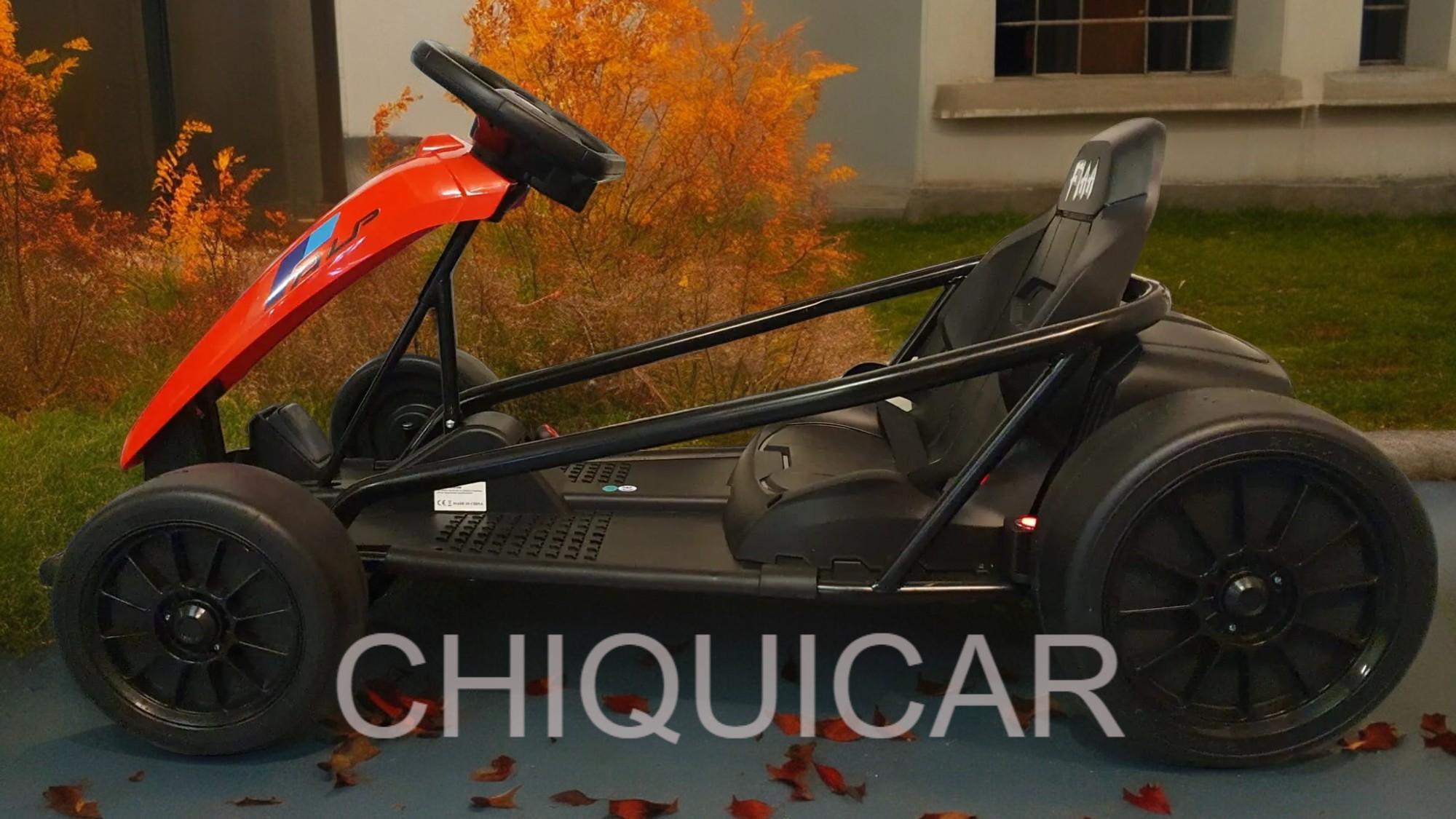 kart eléctrico kart DRIFT para niños de 24 voltios – Chiquicar Barcelona